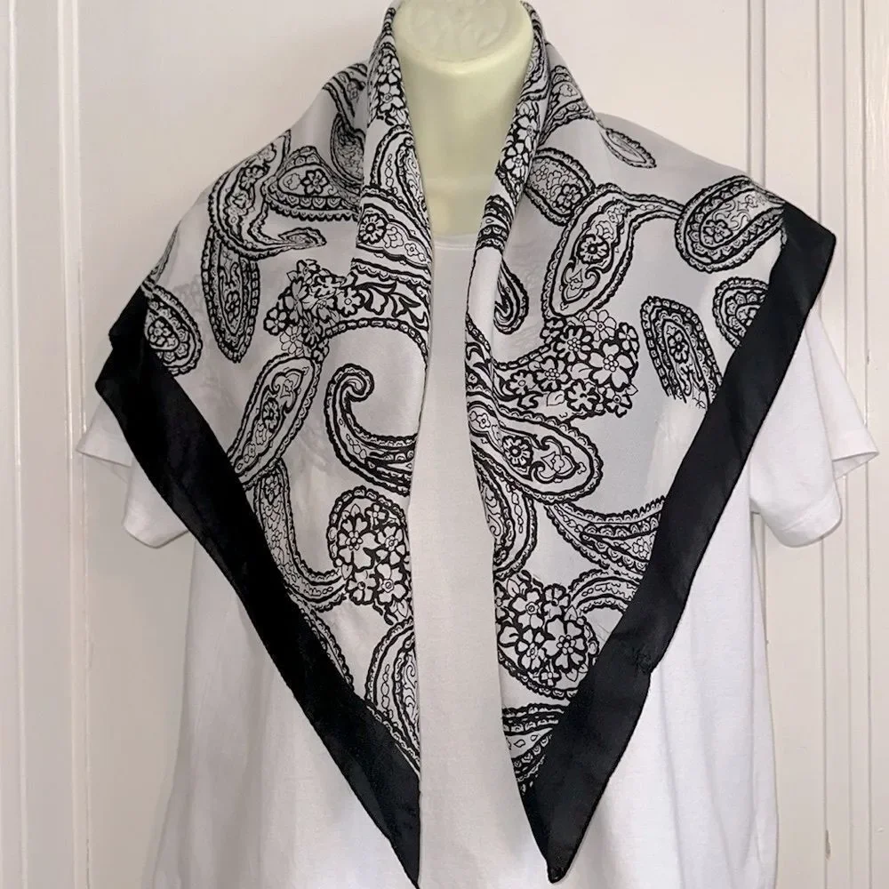 Vintage black white